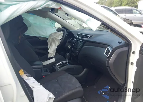 2016 Nissan Rogue S из США, поврежденный, VIN KNMAT2MV9GP635104